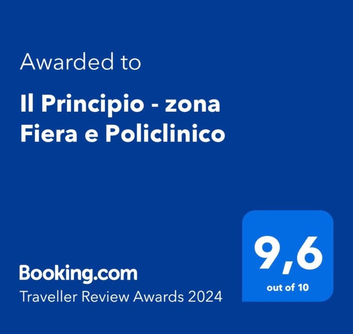Il Principio - Zona Fiera E Policlinico Apartment ปอร์เดโนเน ภายนอก รูปภาพ
